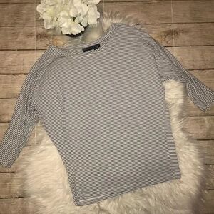 Rachel Zoe Striped Dolman Sleeve Top